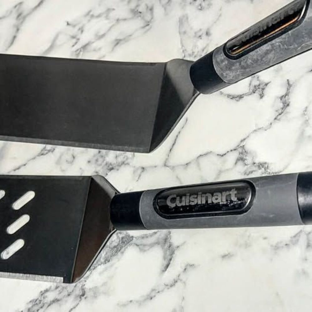 Cuisinart Griddle & Spatula Set LIKE NEW